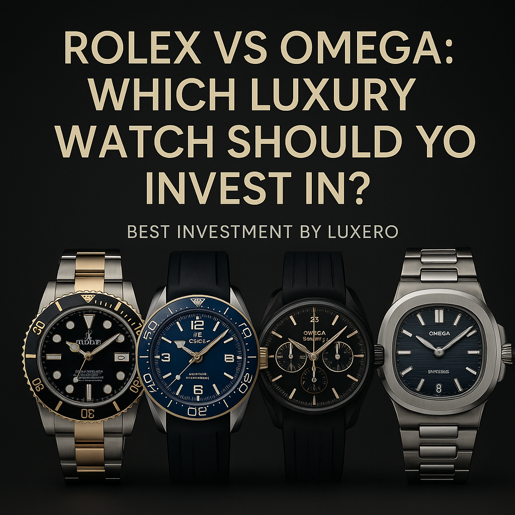 Rolex vs Omega: Which Luxury Watch Should You Invest In?
