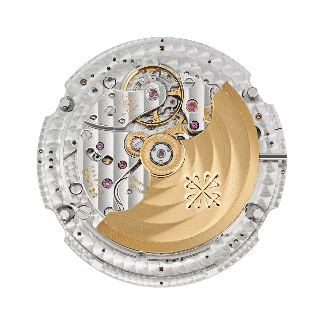 Patek Philippe Annual Calendar 38.5mm Silvery Opaline Dial Rose Gold Watch 5396R-011