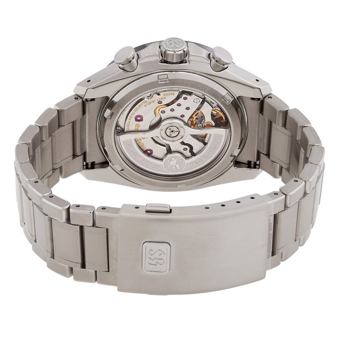 Grand Seiko Evolution 9 SLGC001 43mm Titanium Automatic Chronograph Men's Watch