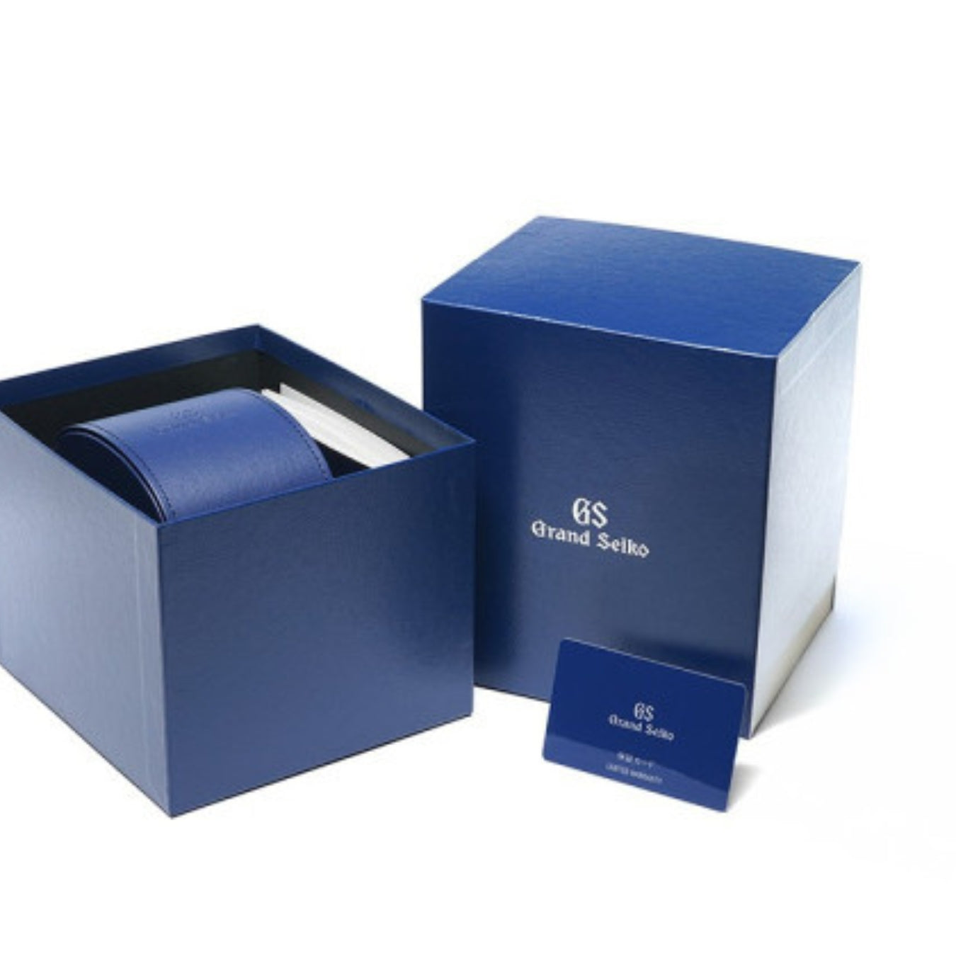 Grand Seiko Evolution 9 SLGA019G Lake Suwa Blue Dial Titanium Men’s Spring Drive Watch