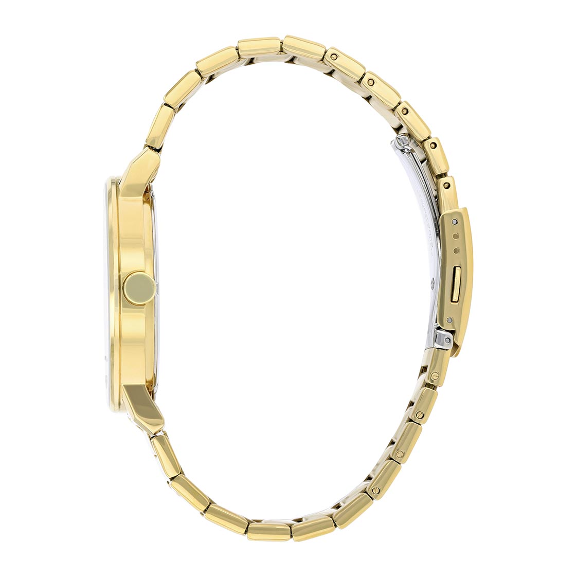 Citizen Quartz BE9182-57E Men’s Dress Watch – 42mm Gold-Tone Stainless Steel Case & Bracelet, Black Dial with Small Seconds, Quartz Movement, 50M Water Resistance