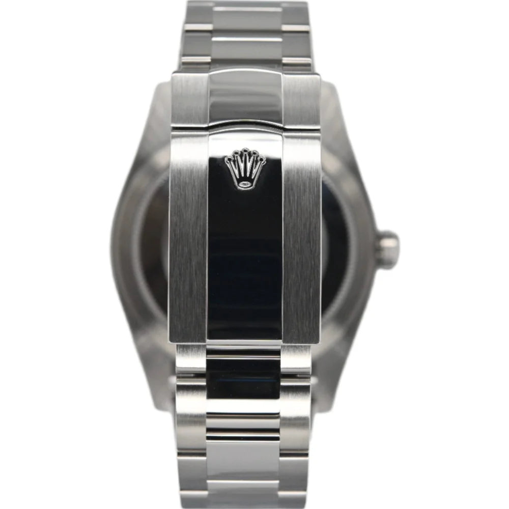 Rolex Sky-Dweller 42mm Black Dial White Gold Bezel Oyster Bracelet Men's Watch 336934-0007