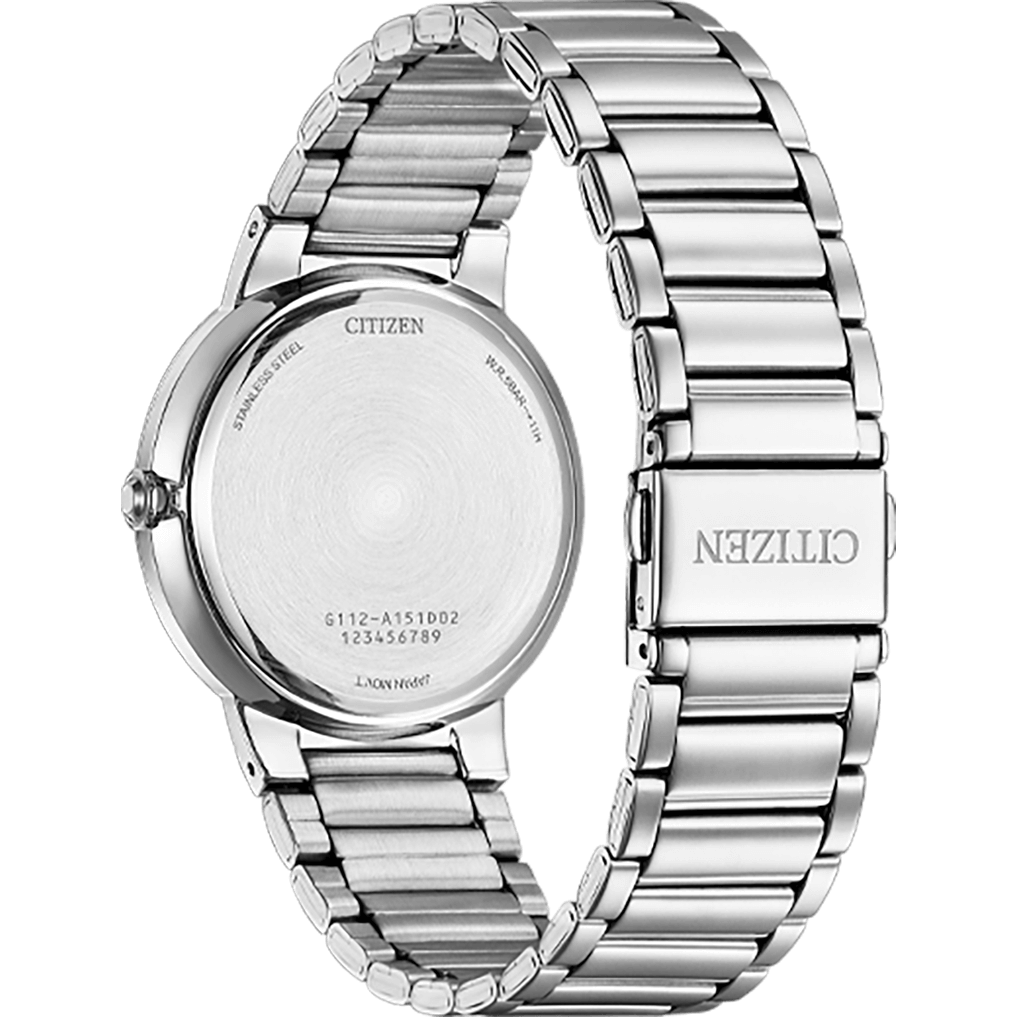 Citizen Quartz BI5120-51Z – Men’s 40mm Stainless Steel Sport Watch with Pink Dial, Date Display at 6 o’clock & 50M Water Resistance