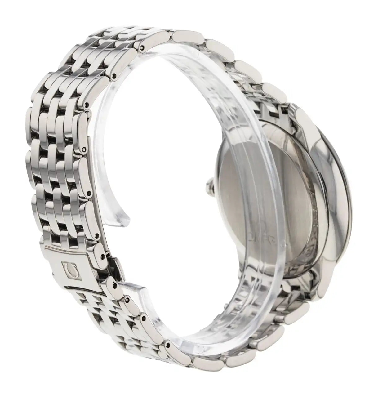 Omega De Ville Prestige Black Dial Stainless Steel Automatic Unisex Watch 424.10.37.20.01.001