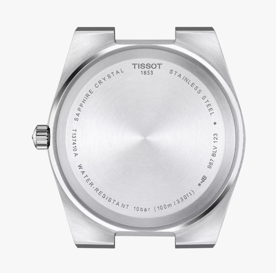 Tissot PRX Quartz Blue Dial Men's Watch T137.410.11.041.00