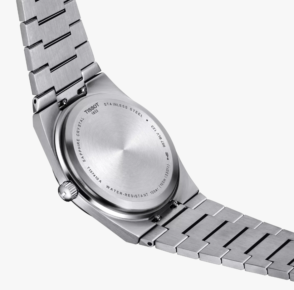 Tissot PRX Quartz Blue Dial Men's Watch T137.410.11.041.00