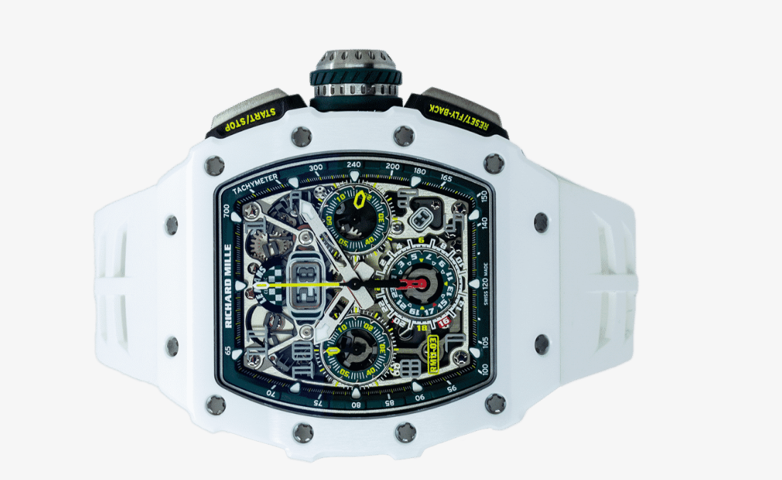 Richard Mille RM 11-03 Le Mans Chronograph Automatic Men’s Watch CA ATZ | Luxero