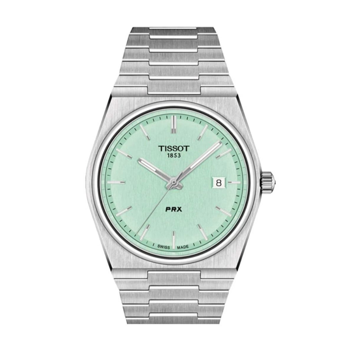 Tissot PRX Quartz Light Green Dial Men’s Watch – Ref. T137.410.11.091.01