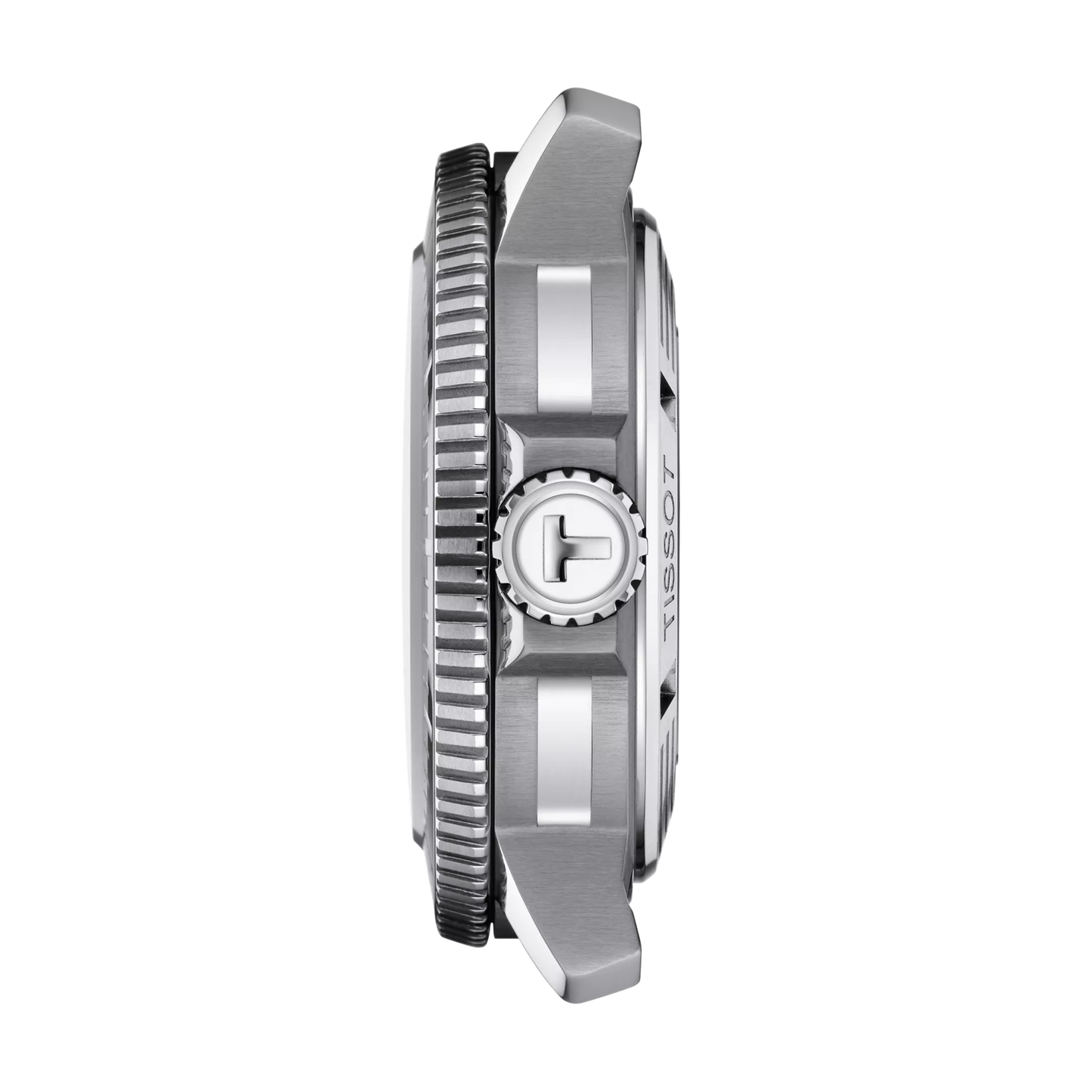 Tissot Seastar 600 Automatic Dive Watch with Blue Gradient Dial & Black Ceramic Bezel T120.607.11.041.00