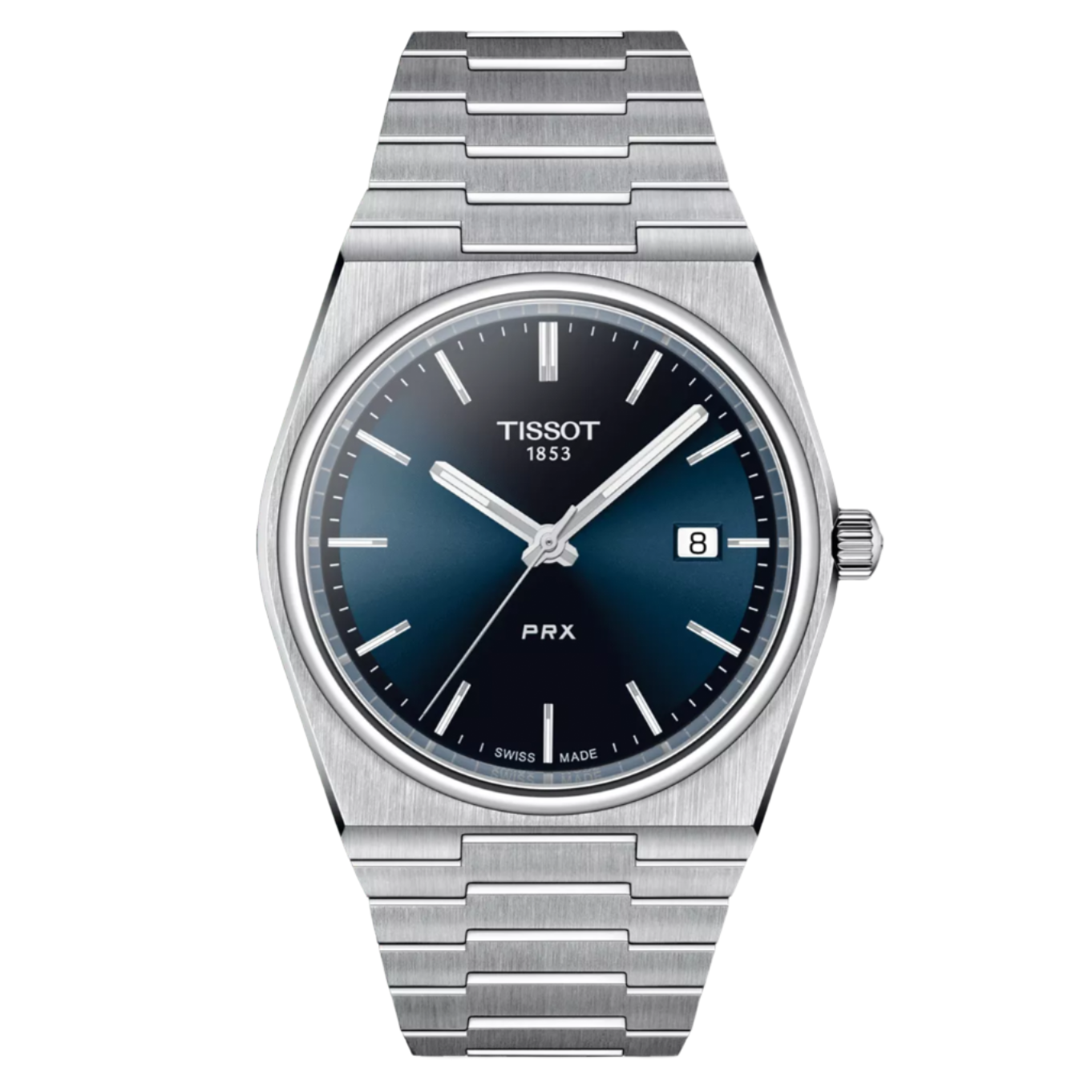 Tissot PRX Quartz Blue Dial Men's Watch T137.410.11.041.00
