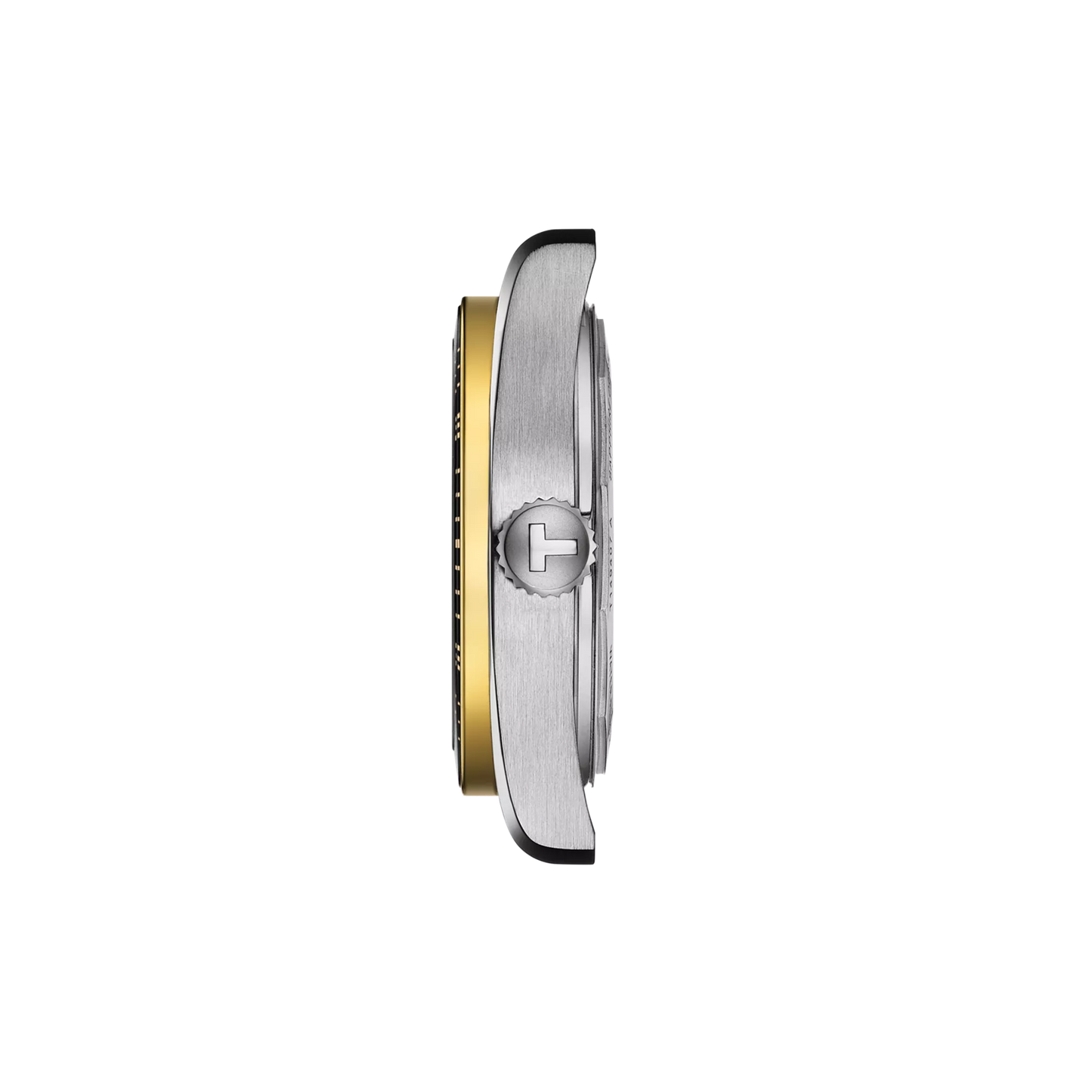 Tissot PR516 Powermatic 80 Automatic White Dial Two-Tone Stainless Steel Men's Watch T149.407.22.011.00