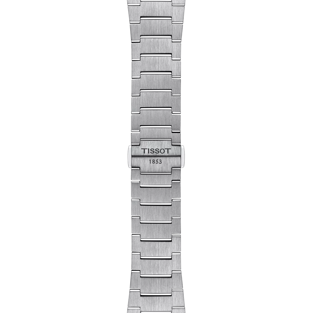 Tissot PRX Powermatic 80 Silver Dial Two-Tone Rose Gold Stainless Steel Men's Watch T137.407.21.031.00