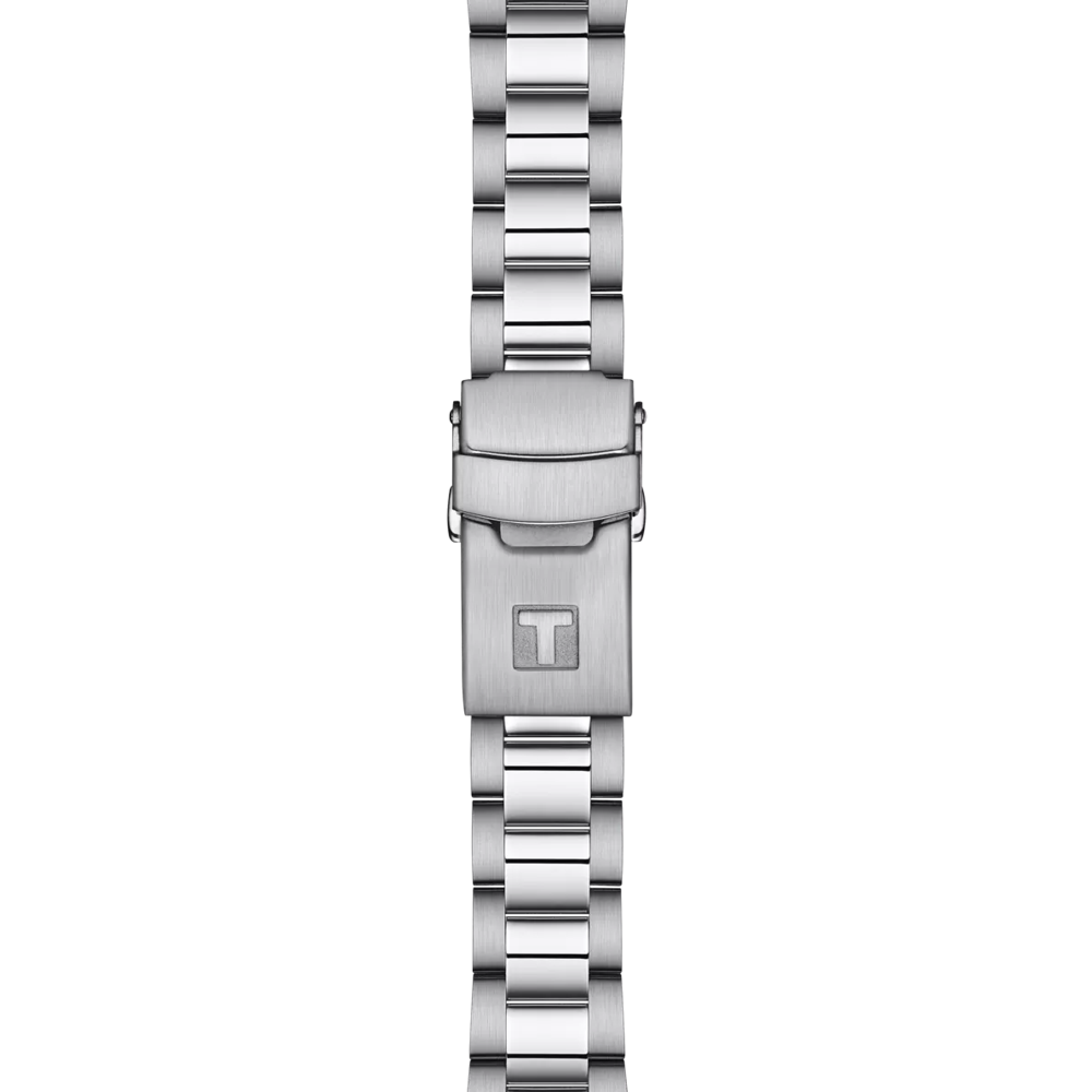 Tissot Seastar 36mm White Dial Stainless Steel Quartz Men's Dive Watch T120.210.11.011.00
