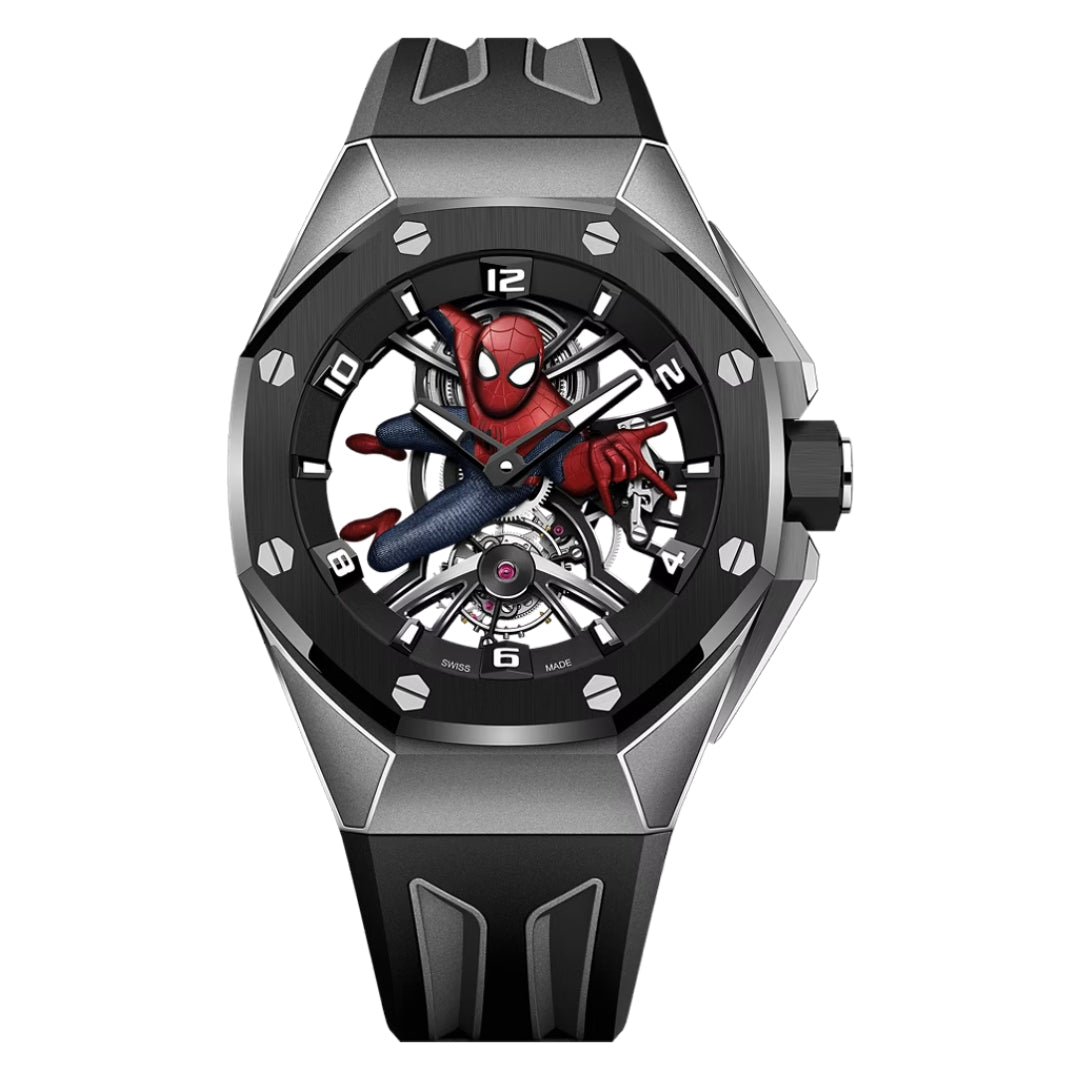 Audemars Piguet Royal Oak Concept Tourbillon Hand Wind Transparent Dial Titanium Men’s Watch 26631IO.OO.D002CA.01