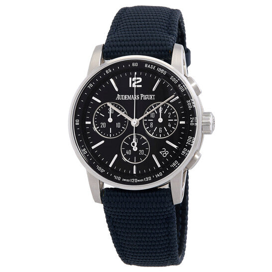 Audemars Piguet CODE Chronograph Automatic Black Dial 18kt