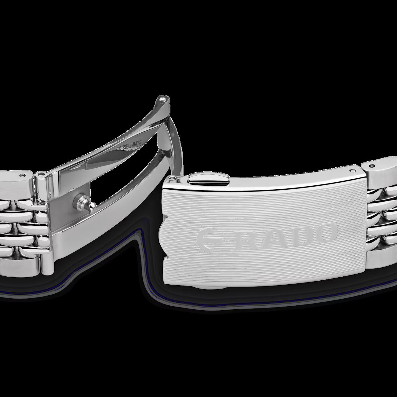 Rado R32505313 – Men's Captain Cook Automatic Watch, 42mm Stainless Steel Case, Green Dial & Ceramic Bezel, Silver Bracelet, 80-Hour Power Reserve, 200M Water Resistance