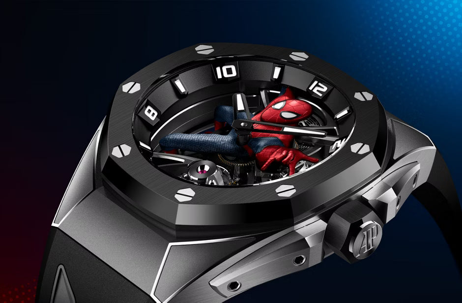 Audemars Piguet Royal Oak Concept Tourbillon Hand Wind Transparent Dial Titanium Men’s Watch 26631IO.OO.D002CA.01
