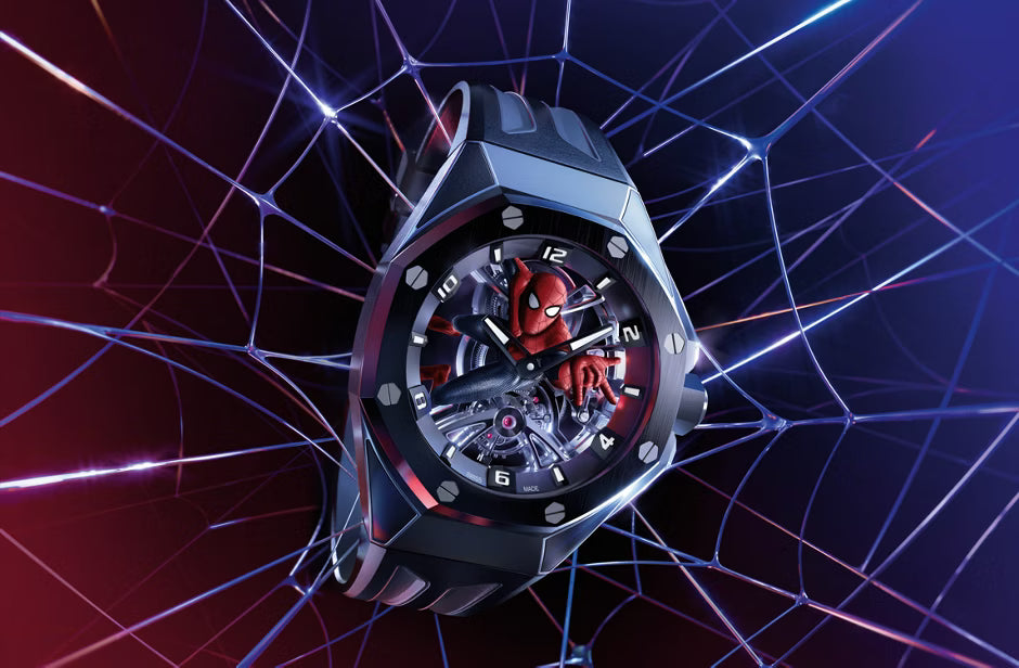 Audemars Piguet Royal Oak Concept Tourbillon Hand Wind Transparent Dial Titanium Men’s Watch 26631IO.OO.D002CA.01