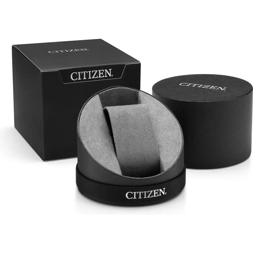 Citizen Tsuyosa NJ0150-56W – Men's Automatic Burgundy Dial Watch with Sapphire Crystal & Stainless Steel Bracelet