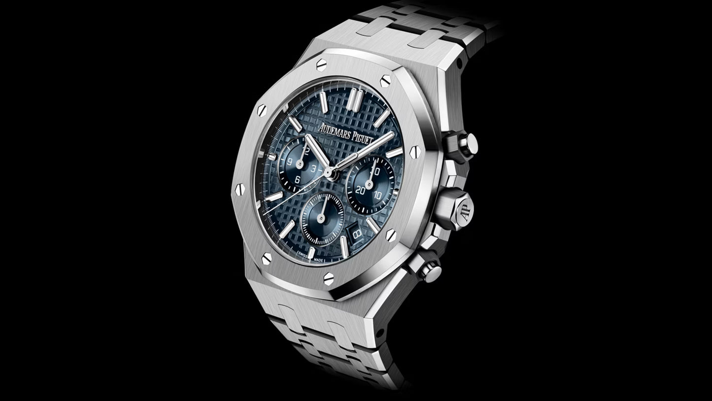 Audemars Piguet Royal Oak Chronograph Automatic Blue Dial Stainless Steel Men’s Watch 26715ST.OO.1356ST.01
