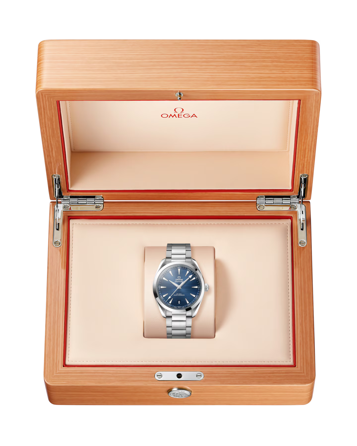 Omega Seamaster Aqua Terra 41mm Blue Teak Dial Automatic Stainless Steel Men’s Watch 220.10.41.21.03.004