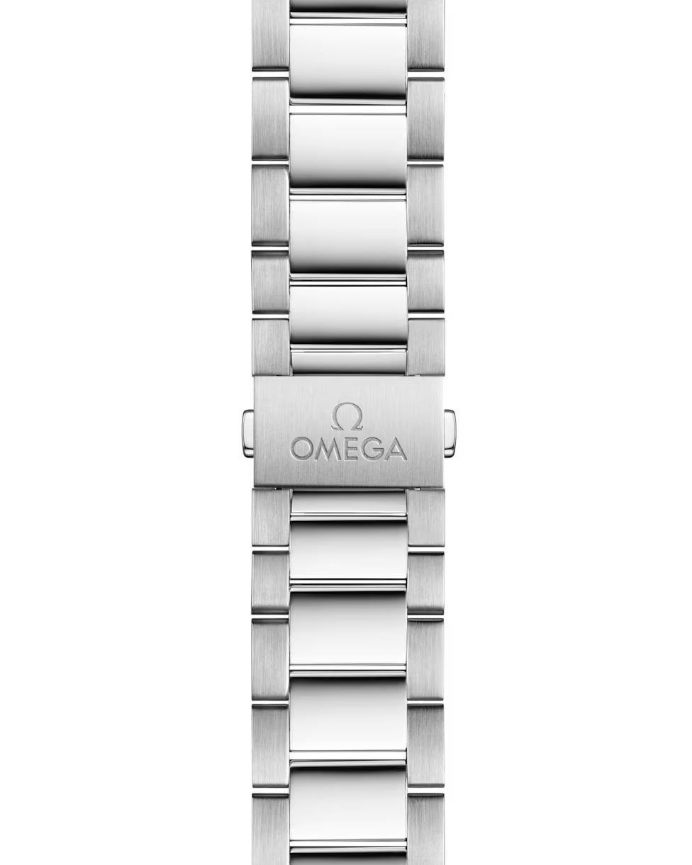 Omega Seamaster World Time Blue Dial GMT Steel Watch 43mm 220.10.43.22.03.002