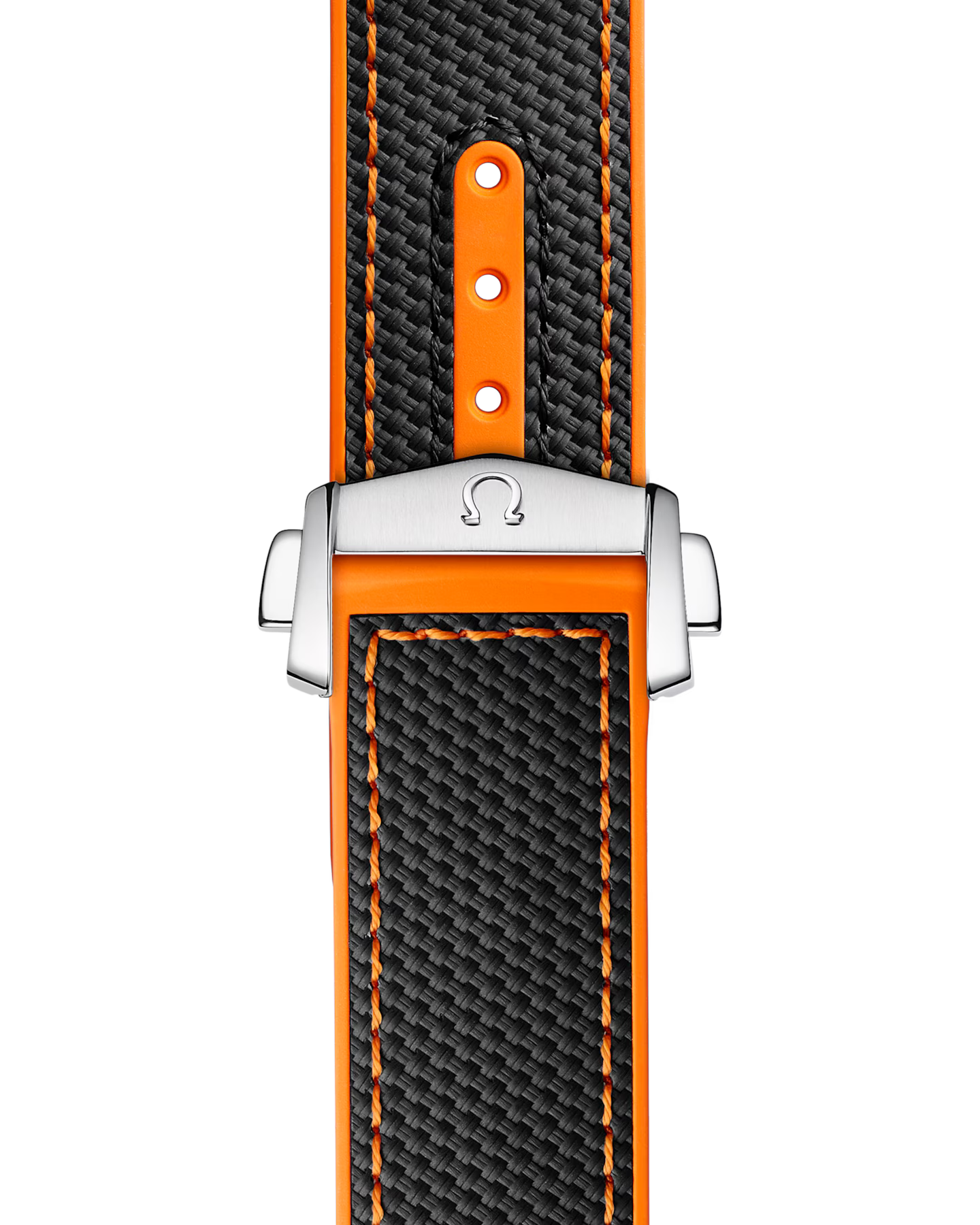 Omega Seamaster Planet Ocean Black Dial Orange Rubber Strap Ceramic Bezel 43.5mm Watch 215.32.44.21.01.001