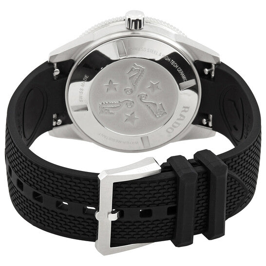 Rado R32505019 – Men's Captain Cook Automatic Watch, 42mm Stainless Steel Case with Grey Dial, Black Bezel & Brown Leather Strap, 200m Water Resistance