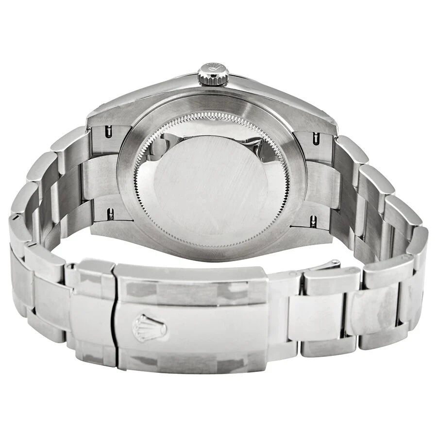 Rolex Datejust 41 White Dial Roman Numerals Stainless Steel Men's Watch 126300WRO