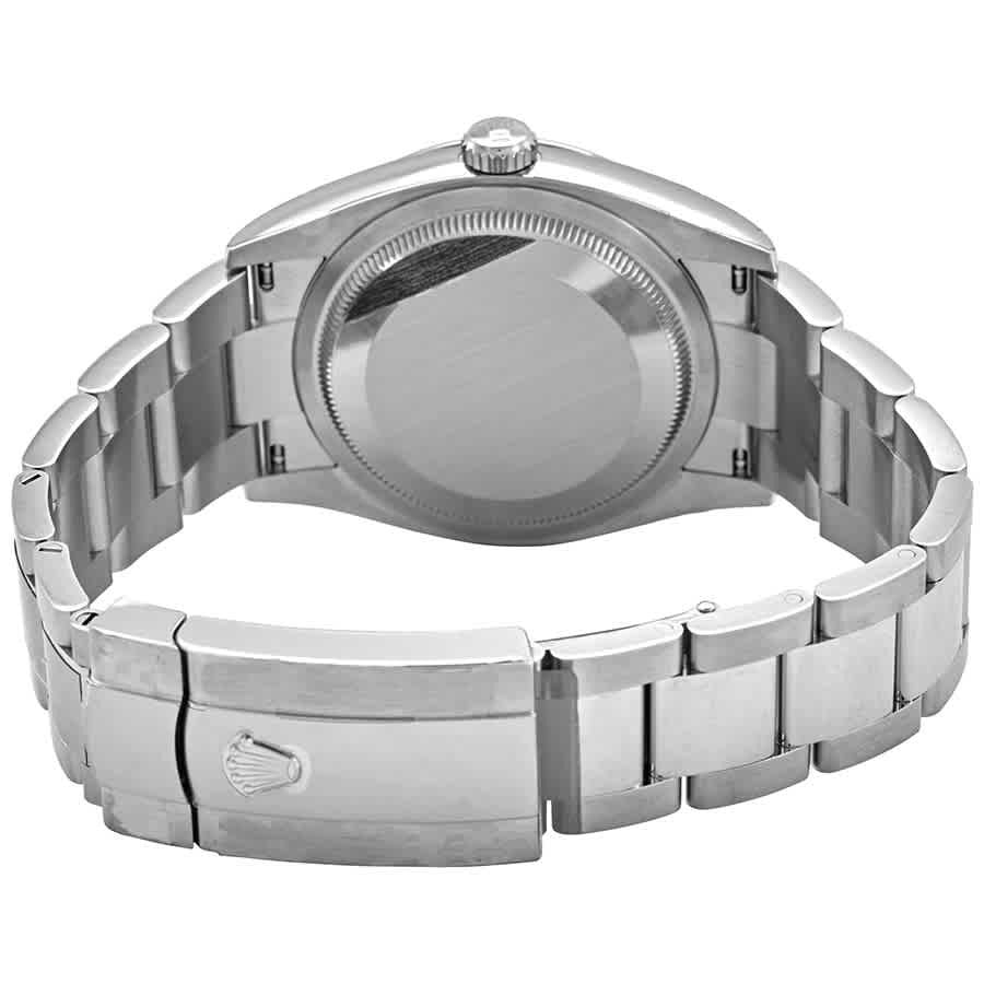 Rolex Datejust 36 White Roman Dial Domed Bezel Stainless Steel Oyster Watch 126200WRO