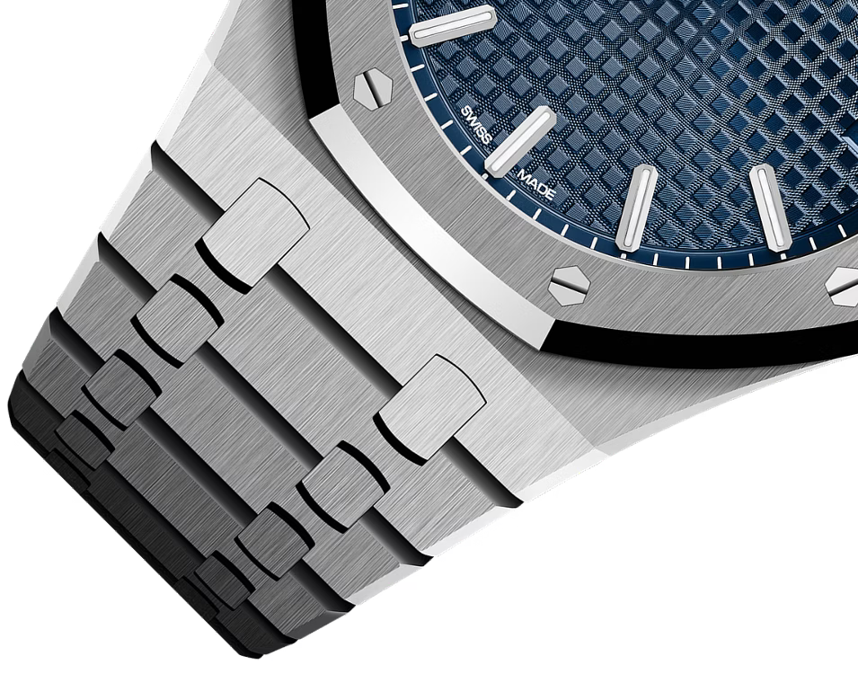 Audemars Piguet Royal Oak Automatic Blue Dial Stainless Steel Men’s Watch 15500ST.OO.1220ST.01