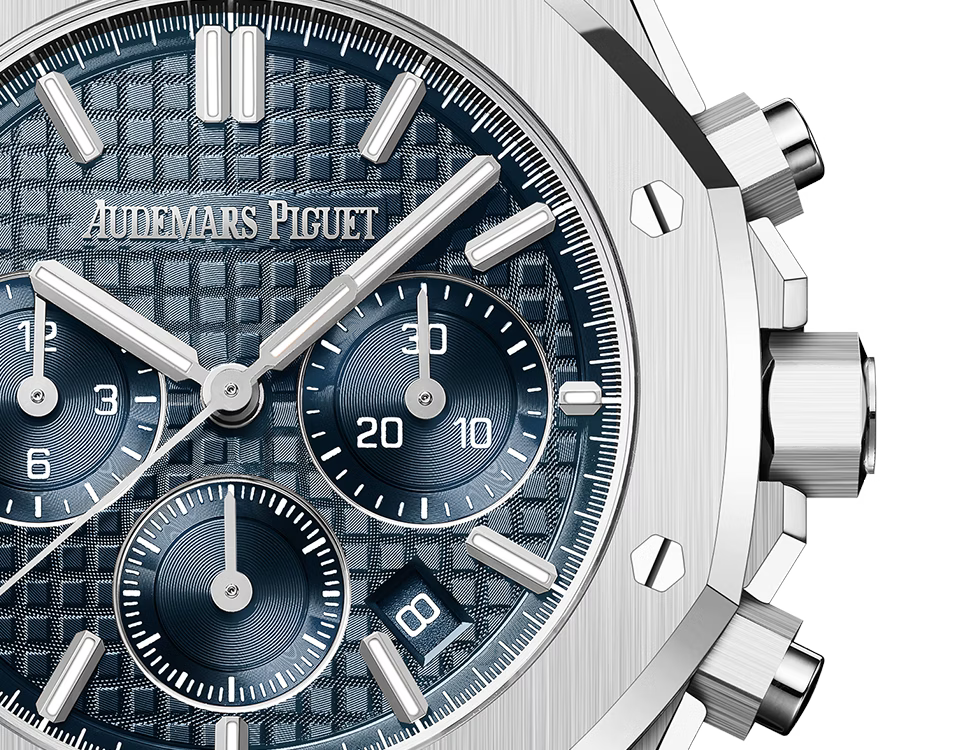 Audemars Piguet Royal Oak Chronograph Automatic Blue Dial Stainless Steel Men’s Watch 26715ST.OO.1356ST.01