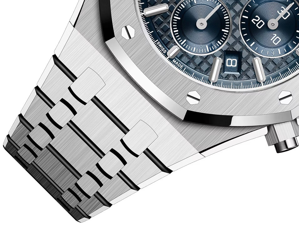 Audemars Piguet Royal Oak Chronograph Automatic Blue Dial Stainless Steel Men’s Watch 26715ST.OO.1356ST.01