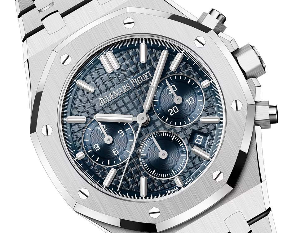 Audemars Piguet Royal Oak Chronograph Automatic Blue Dial Stainless Steel Men’s Watch 26715ST.OO.1356ST.01