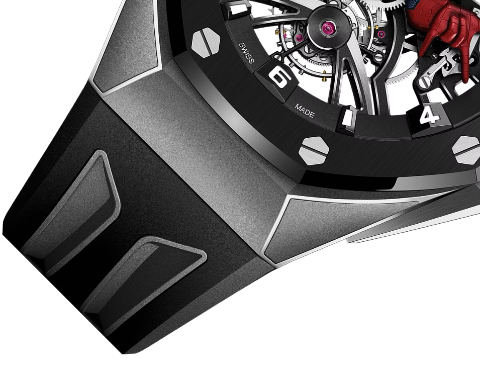 Audemars Piguet Royal Oak Concept Tourbillon Hand Wind Transparent Dial Titanium Men’s Watch 26631IO.OO.D002CA.01