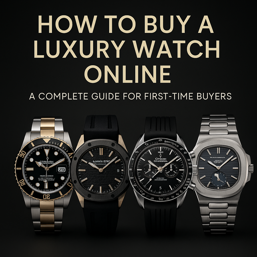 How to Buy a Luxury Watch Online: A Complete Guide for First-Time Buyers