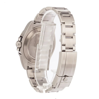 Rolex Explorer II 216570WSO Men’s Automatic GMT Watch – White Dial, 42mm Oystersteel Case, Fixed 24-Hour Bezel