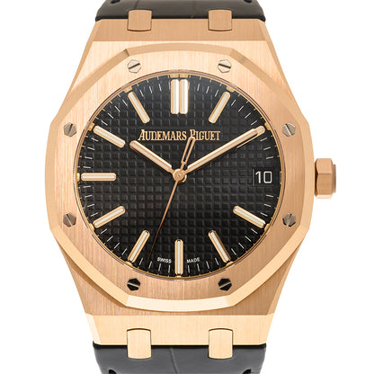 Audemars Piguet Royal Oak 50th Anniversary Automatic Black Dial Men's Watch 115510OR.OO.D002CR.0 | Luxero