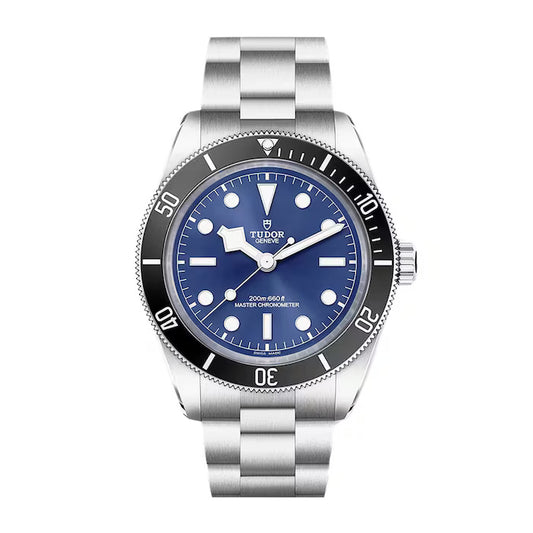 Tudor Black Bay 68 M7943A1A0NU-0001 – Men's Automatic Stainless Steel Watch, Blue Dial, Black Bezel, 70-H Power Reserve & 200M WR