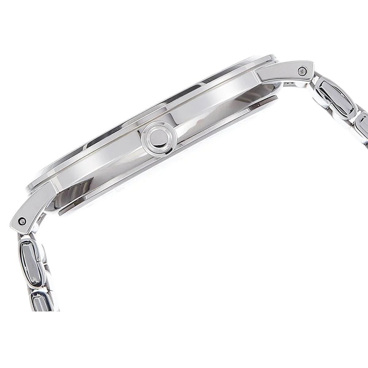 Citizen BI5010-59A Quartz White Dial Stainless Steel Bracelet Men’s Watch – 40mm, Date Display, 50M Water Resistant