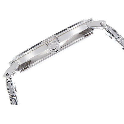 Citizen BI5010-59A Quartz White Dial Stainless Steel Bracelet Men’s Watch – 40mm, Date Display, 50M Water Resistant