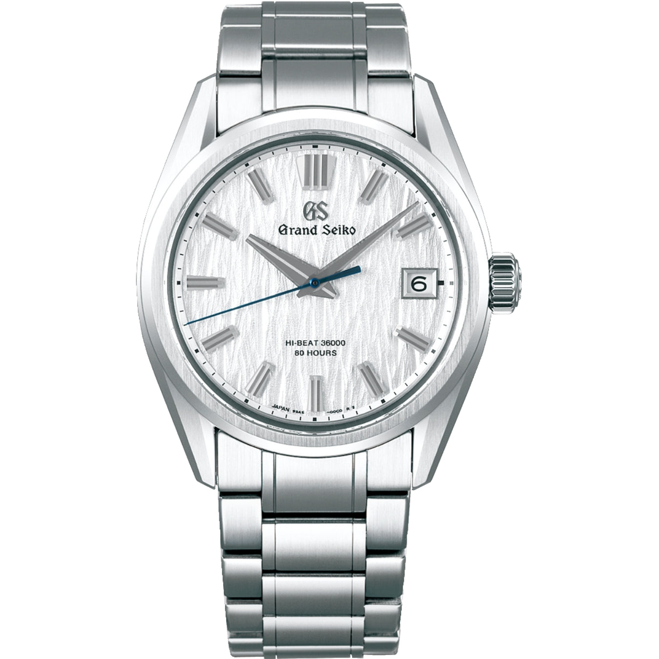 Grand Seiko Evolution 9 SLGH005G Silver Dial Stainless Steel Automatic Watch 40mm