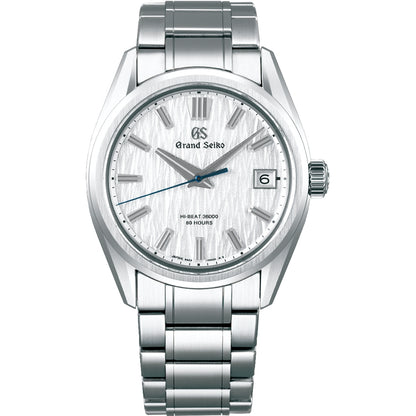 Grand Seiko Evolution 9 SLGH005G Silver Dial Stainless Steel Automatic Watch 40mm