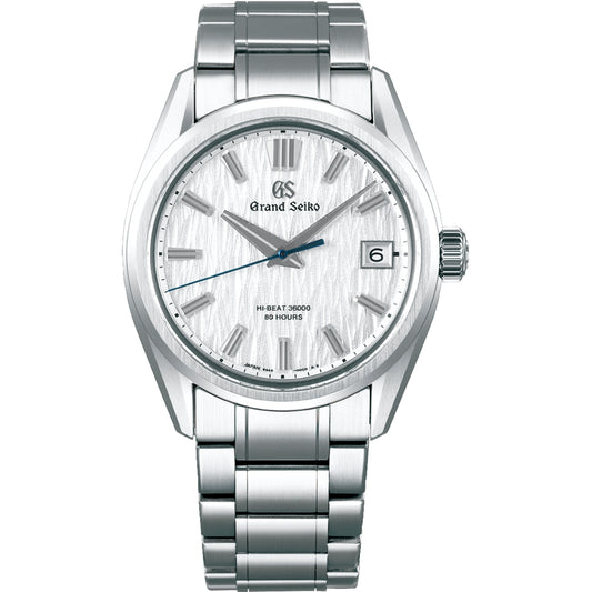Grand Seiko Evolution 9 SLGH005G Silver Dial Stainless Steel Automatic Watch 40mm