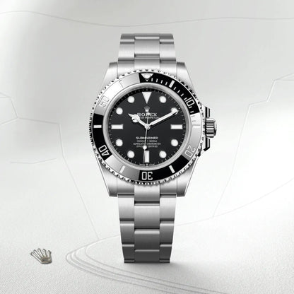 Rolex Submariner 124060 Men's 41mm Stainless Steel Automatic Dive Watch – Black Dial & Ceramic Bezel