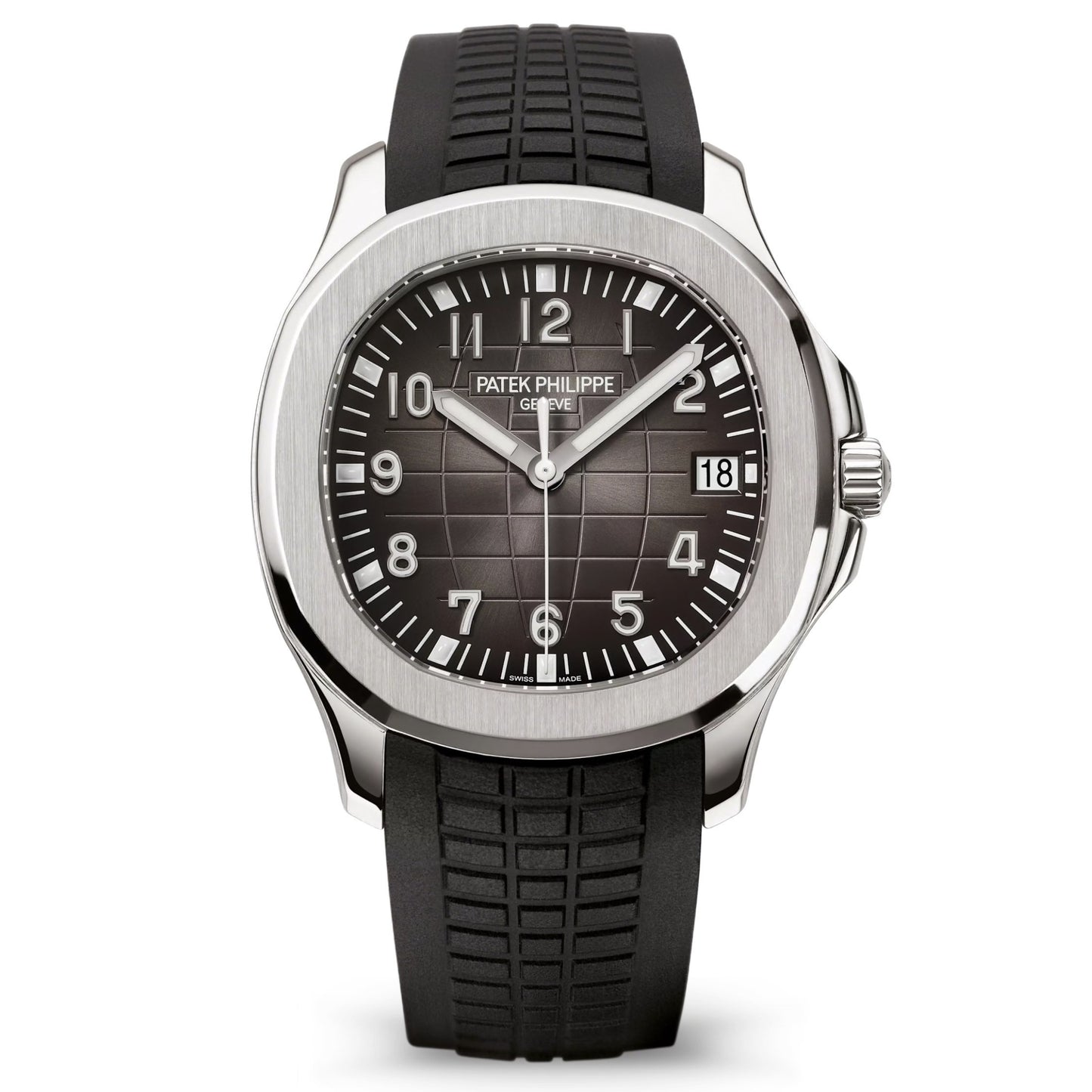 Patek Philippe Aquanaut 5167/1A Stainless Steel Black Dial Automatic Men’s Watch