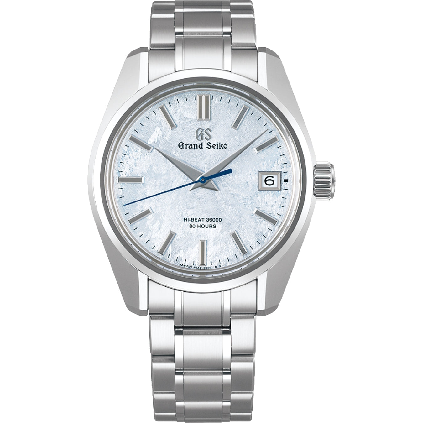 Grand Seiko Heritage SLGH013G Light Blue Dial Ever Brilliant Steel Automatic Watch 40mm