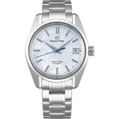 Grand Seiko Heritage SLGH013G Light Blue Dial Ever Brilliant Steel Automatic Watch 40mm