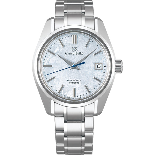 Grand Seiko Heritage SLGH013G Light Blue Dial Ever Brilliant Steel Automatic Watch 40mm