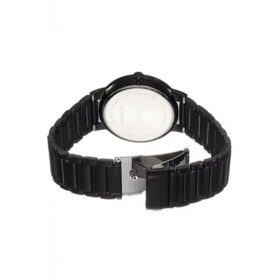 Citizen Quartz Black Dial Black-Plated Men’s Watch BI5017-50E – 40mm Stainless Steel Case, Black Ion-Plated Bracelet, Date Display, 50M Water Resistance | Luxero Exclusive